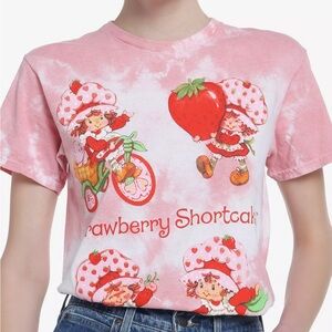 Strawberry Shortcake Boyfriend Fit T-Shirt Size M